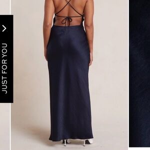 Bec & Bridge Navy Maxi Dress